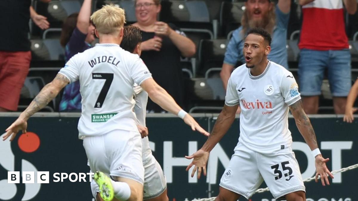 Swansea City 1-0 Sheffield United: Ronald goal gets Swans up and running