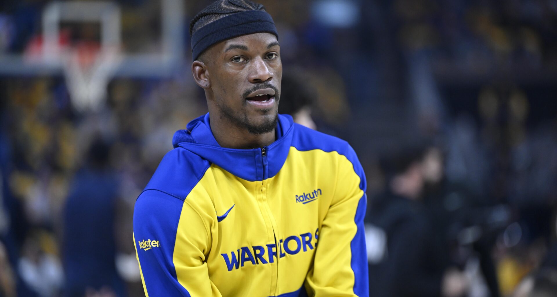 Warriors' Jimmy Butler Gets Martial Arts Lesson from Jackie Chan in Photos, Video