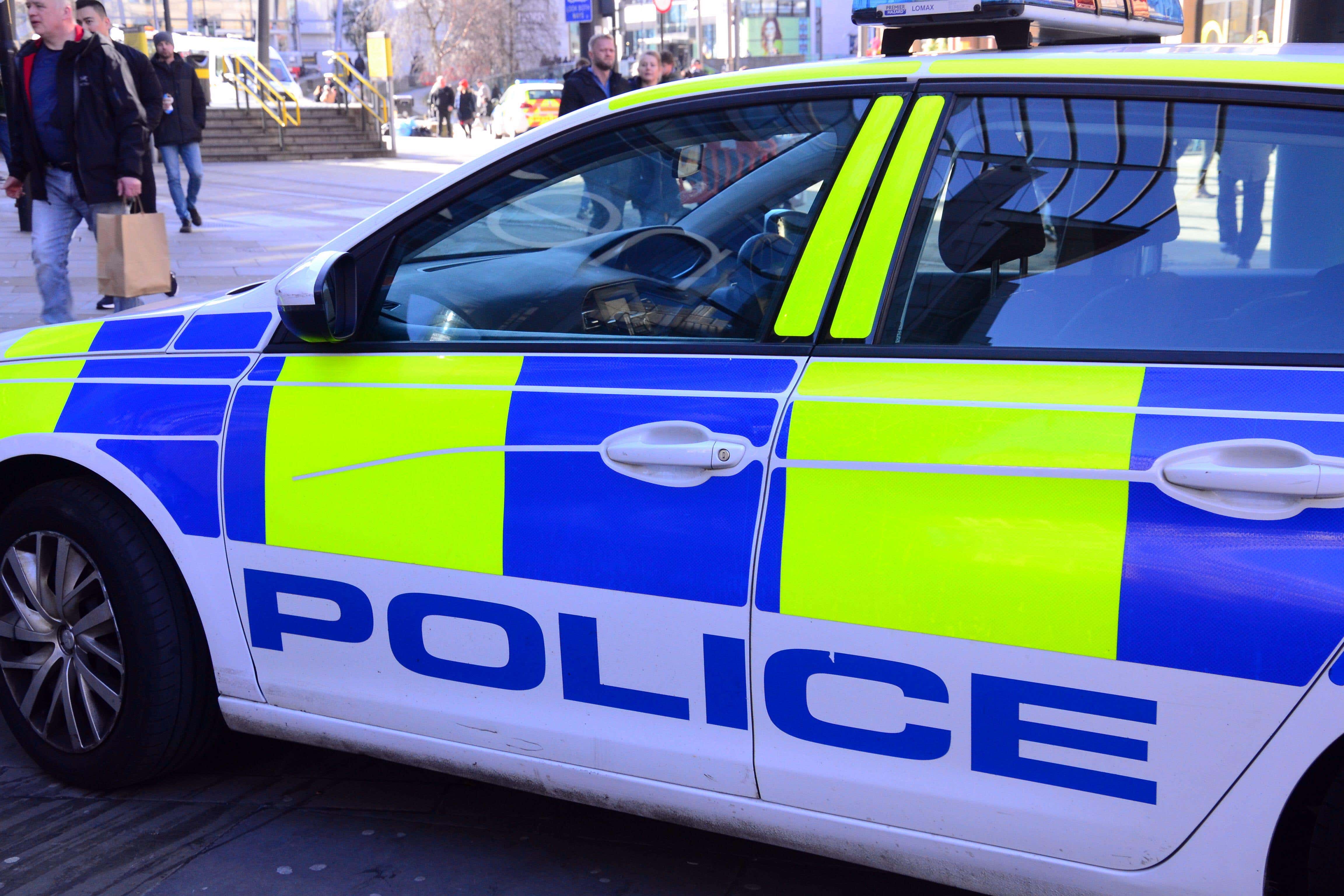 Two men were arrested on Thursday in Farnworth, Bolton