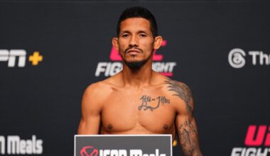 UFC Vegas 108 weigh-in results: 2 fighters miss by over 3 pounds