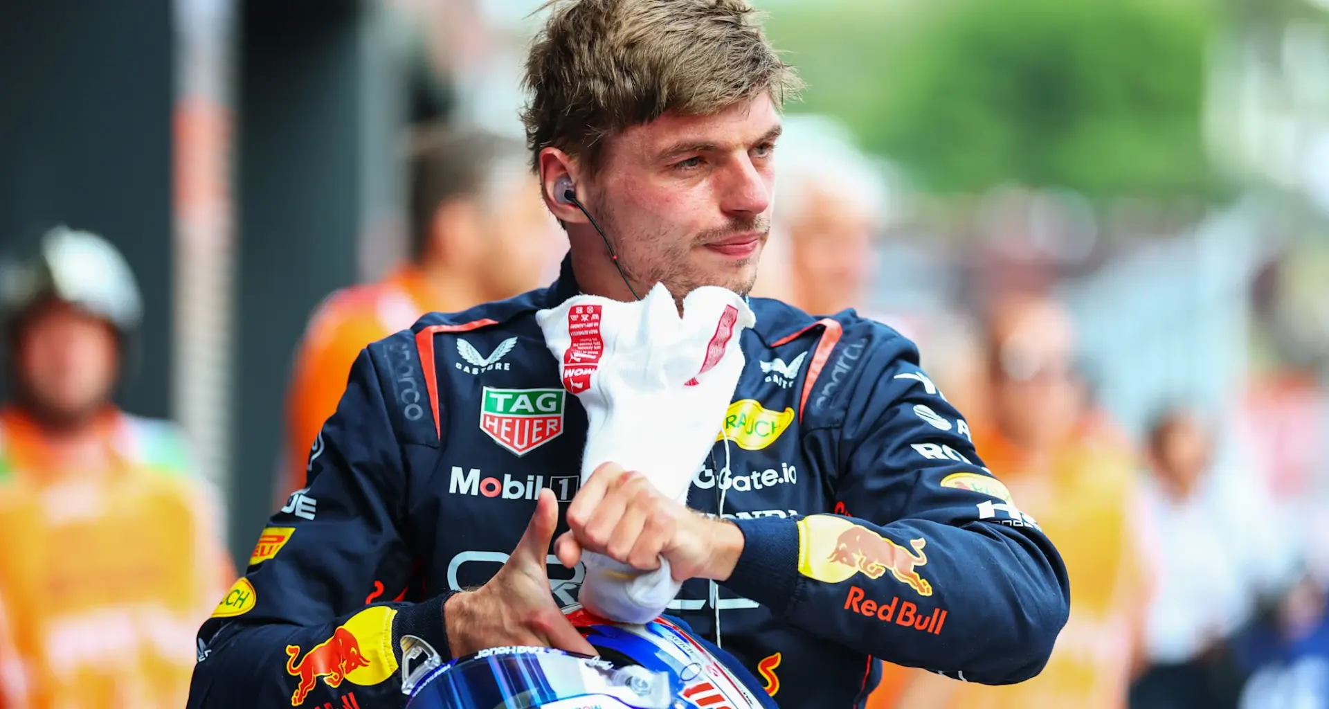 ZANDVOORT, NETHERLANDS - AUGUST 25: Nico Hulkenberg of Germany and Haas, Pierre Gasly of Alpine and