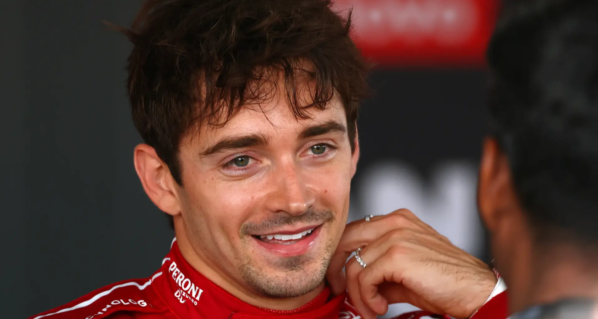 BUDAPEST, HUNGARY - JULY 21: Oscar Piastri of Australia driving the (81) McLaren MCL38 Mercedes