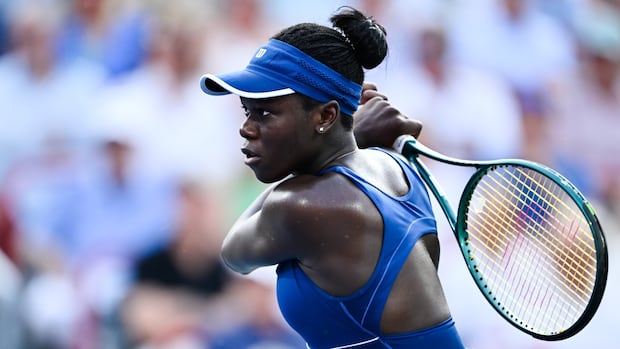 Vicky Mboko drew a tough opponent for her first U.S. Open