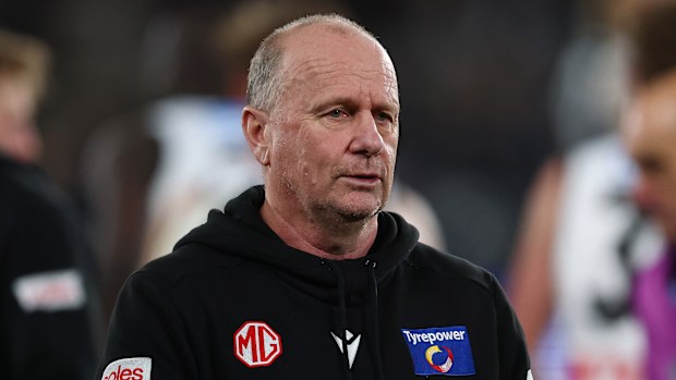 Ken Hinkley Senior Coach of the Power.