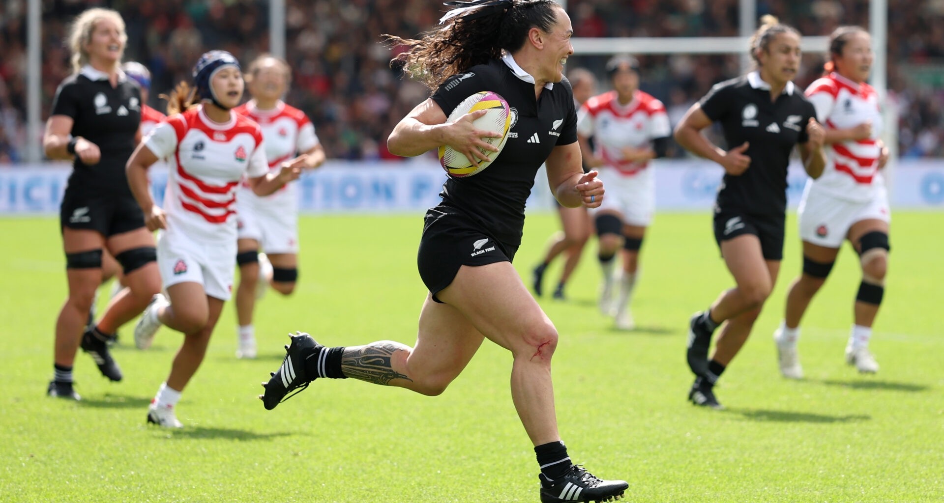 Stuttering New Zealand see off valiant Japan