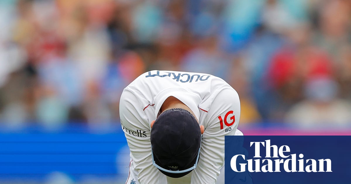 England endure ugly case of the drops without superego Stokes in the field | England v India 2025