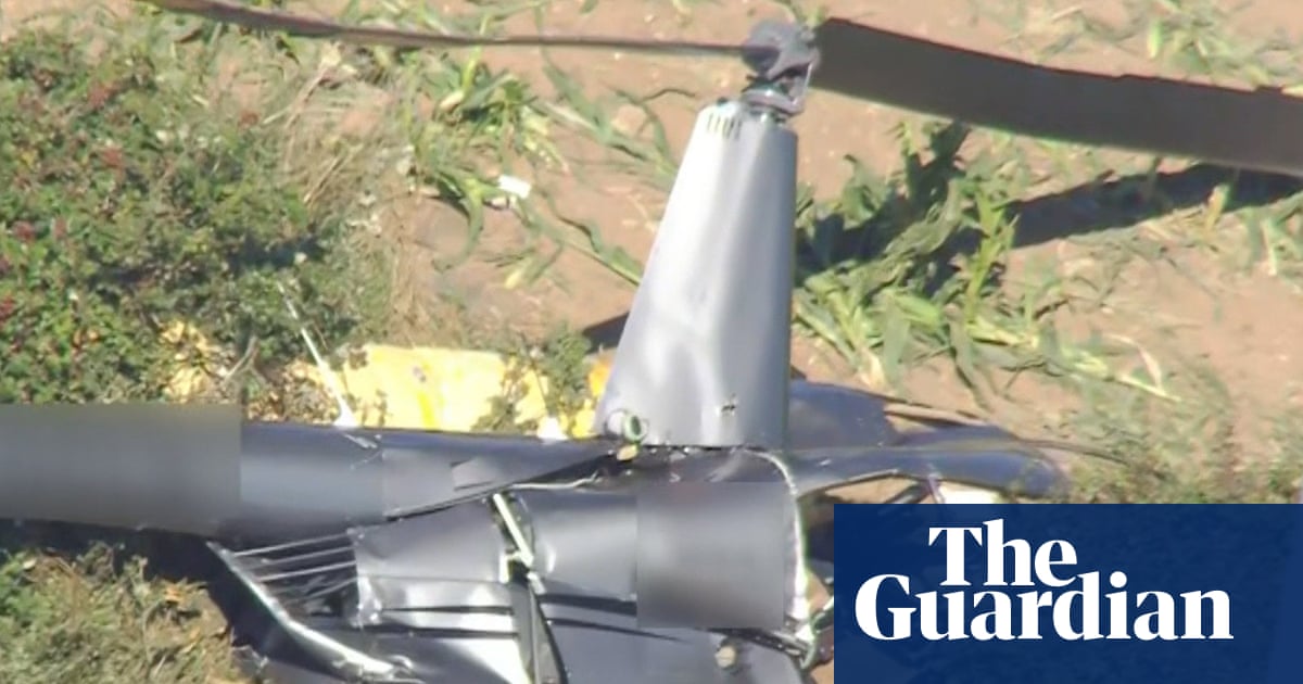 Three people killed and one critically injured in Isle of Wight helicopter crash | Isle of Wight
