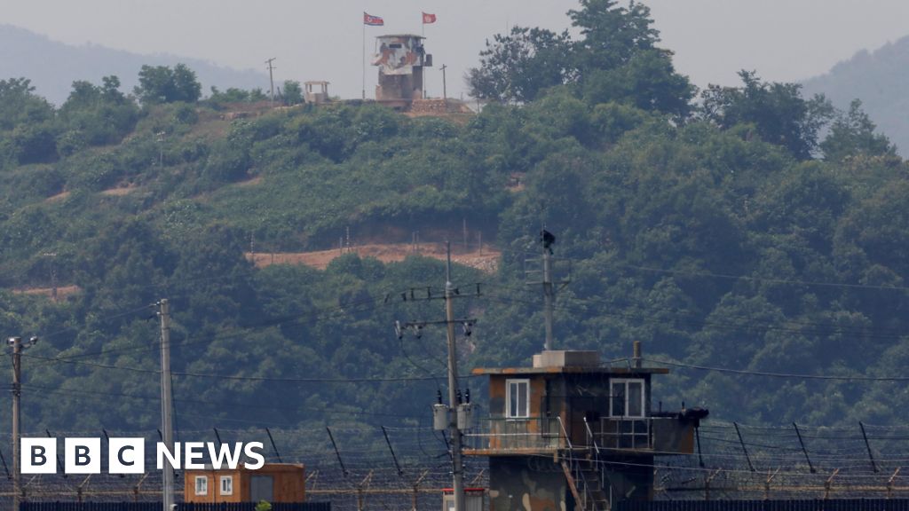 South Korea fires warning shots at North's troops crossing border