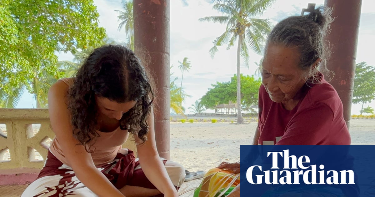 How rising seas are threatening the crucial art of weaving in Samoa | Samoa