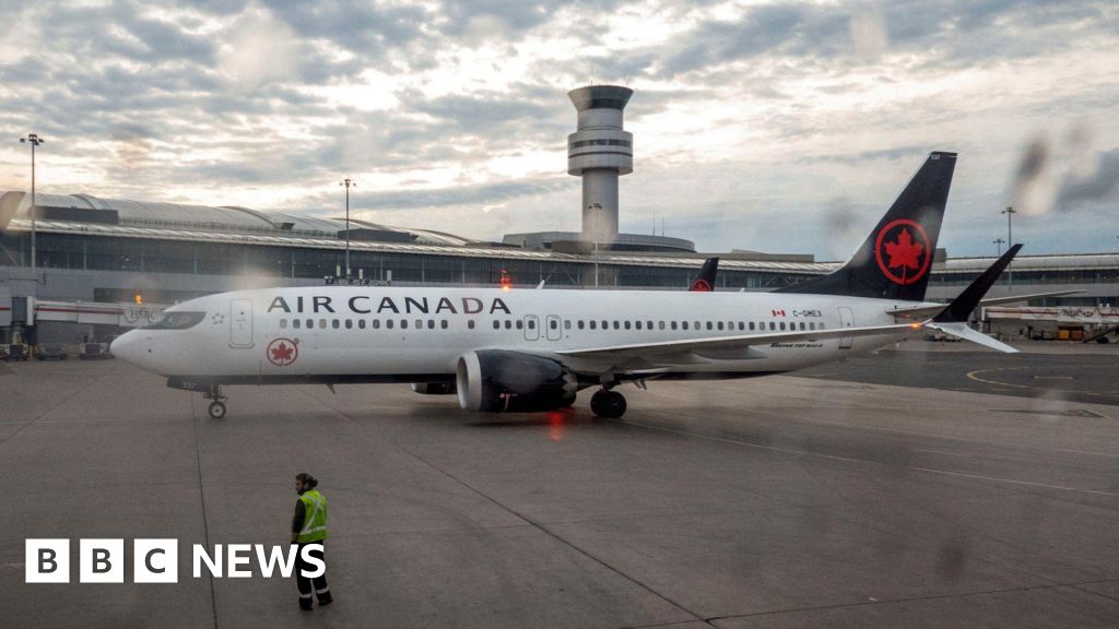 Air Canada to begin cancelling flights ahead of potential strike