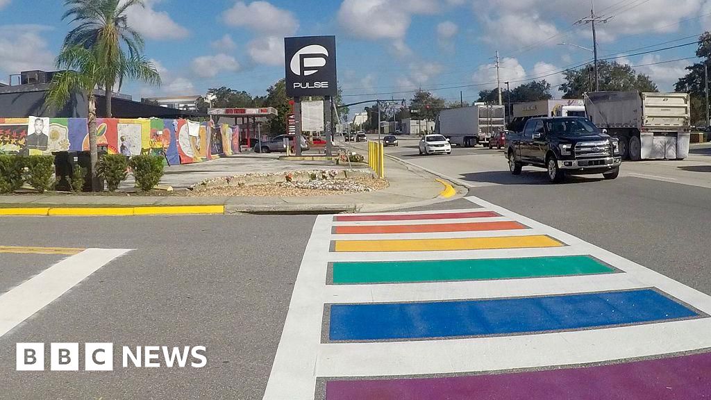 Florida removes rainbow crosswalk honouring Pulse nightclub victims