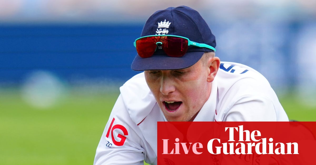 England v India: fifth men’s cricket Test, day three – live | England v India 2025
