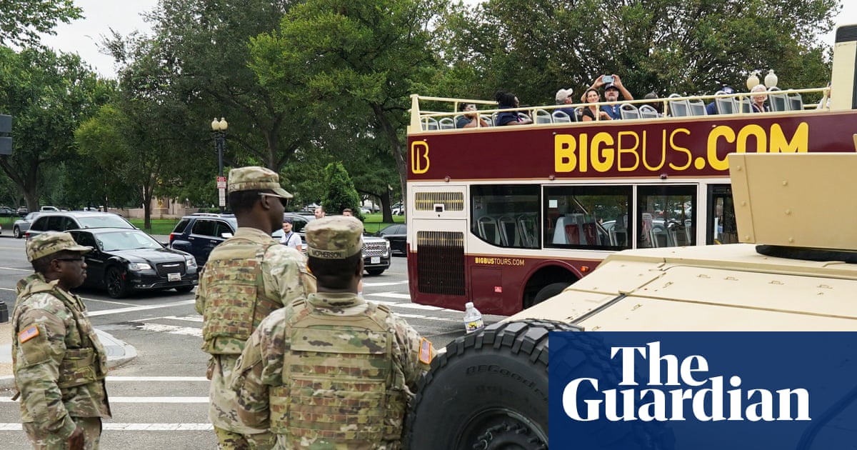 DC residents question troops’ focus on low-crime areas amid Trump takeover | Washington DC