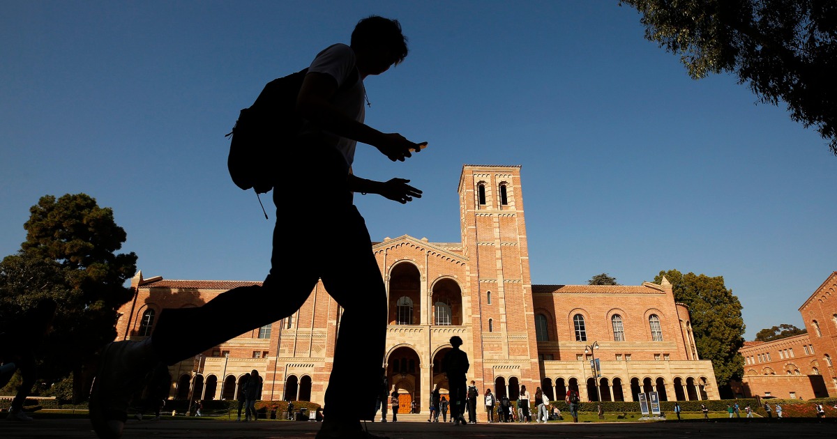 Federal government cuts UCLA research funding over antisemitism claims
