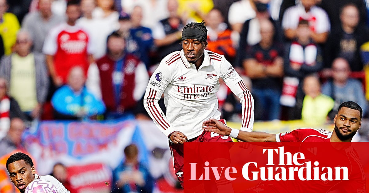 Liverpool v Arsenal: Premier League updates – live | Premier League