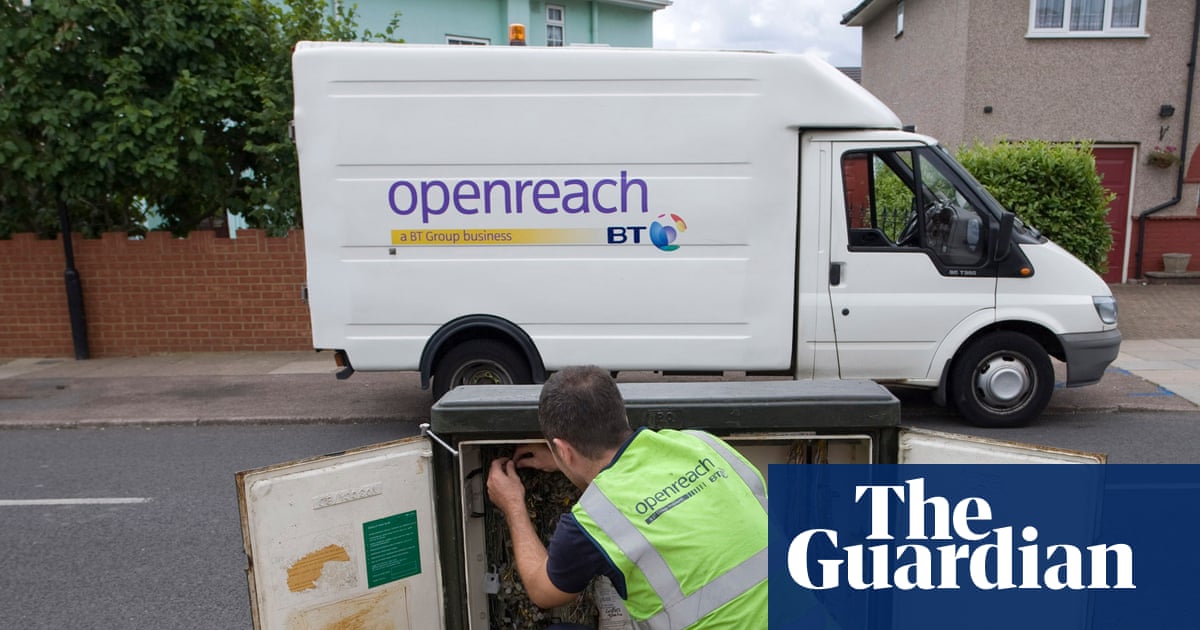 Openreach engineers trial panic alarms as incidents of abuse and assault soar | Telecommunications industry