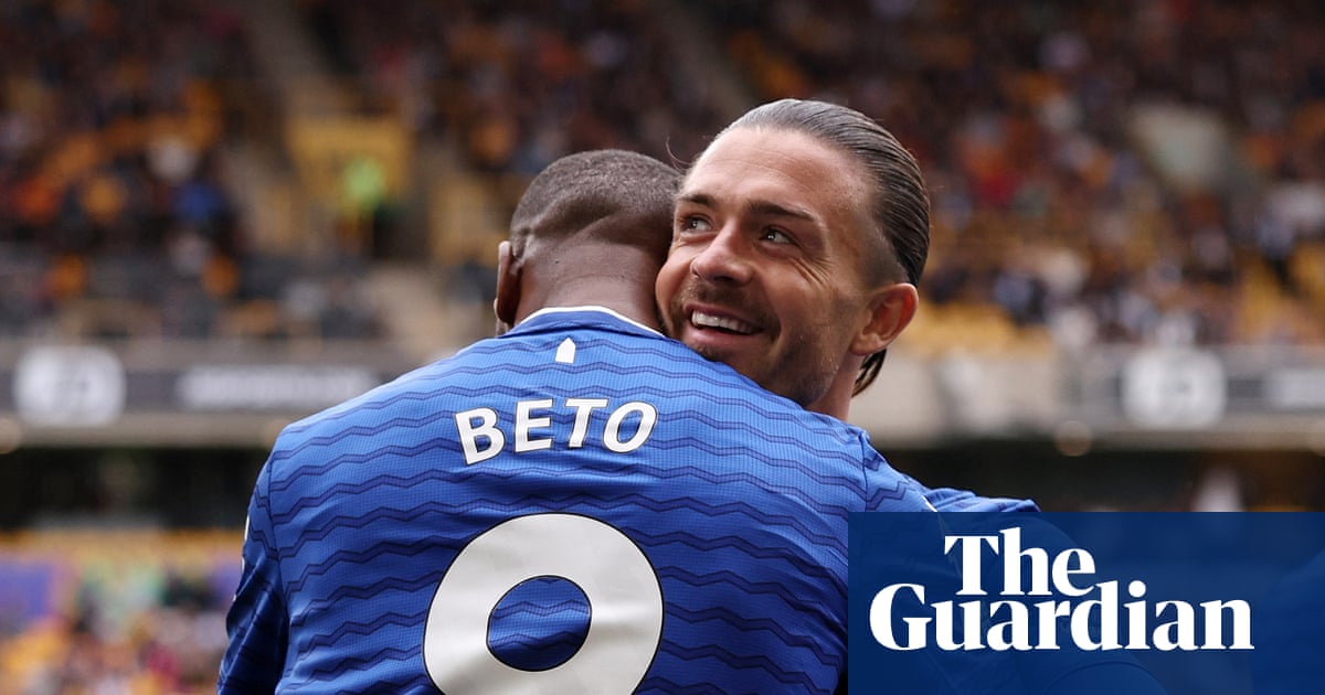 Jack Grealish inspires improving Everton to thrilling win at Wolves | Premier League