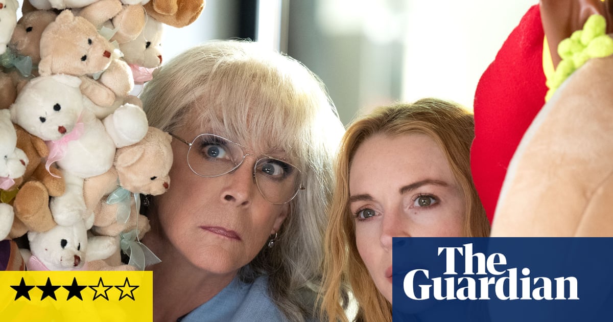 Freakier Friday review – puppyishly uninhibited Jamie Lee Curtis saves body-swap sequel | Movies