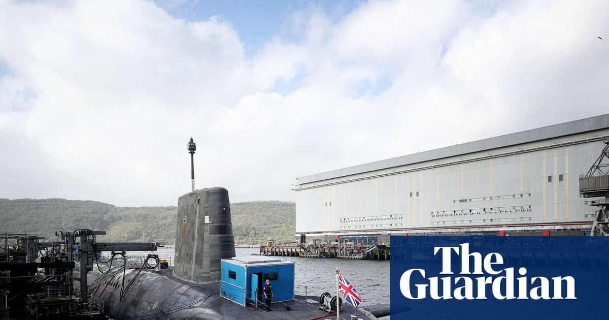 Radioactive water from UK nuclear bomb base leaked into sea, files show | Nuclear waste