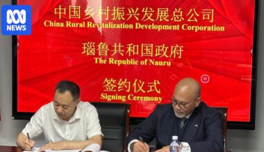 Mysterious Chinese billion-dollar proposed deal in Nauru sparks concern in Canberra