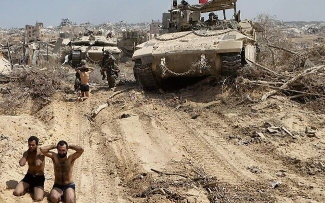 IDF declares defeat of Hamas battalion in Beit Hanoun, as operatives shown surrendering