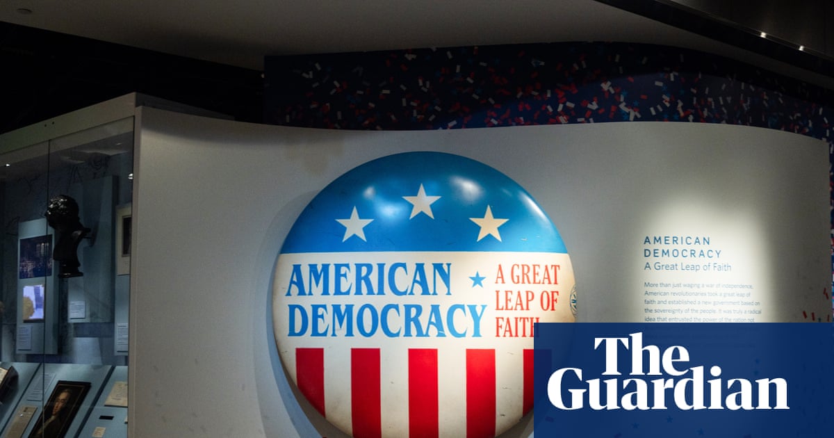 Smithsonian removes references to Trump impeachments at history exhibit | Donald Trump