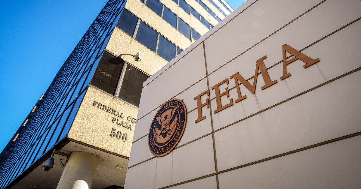 FEMA employees placed on leave after criticizing the Trump administration in open letter