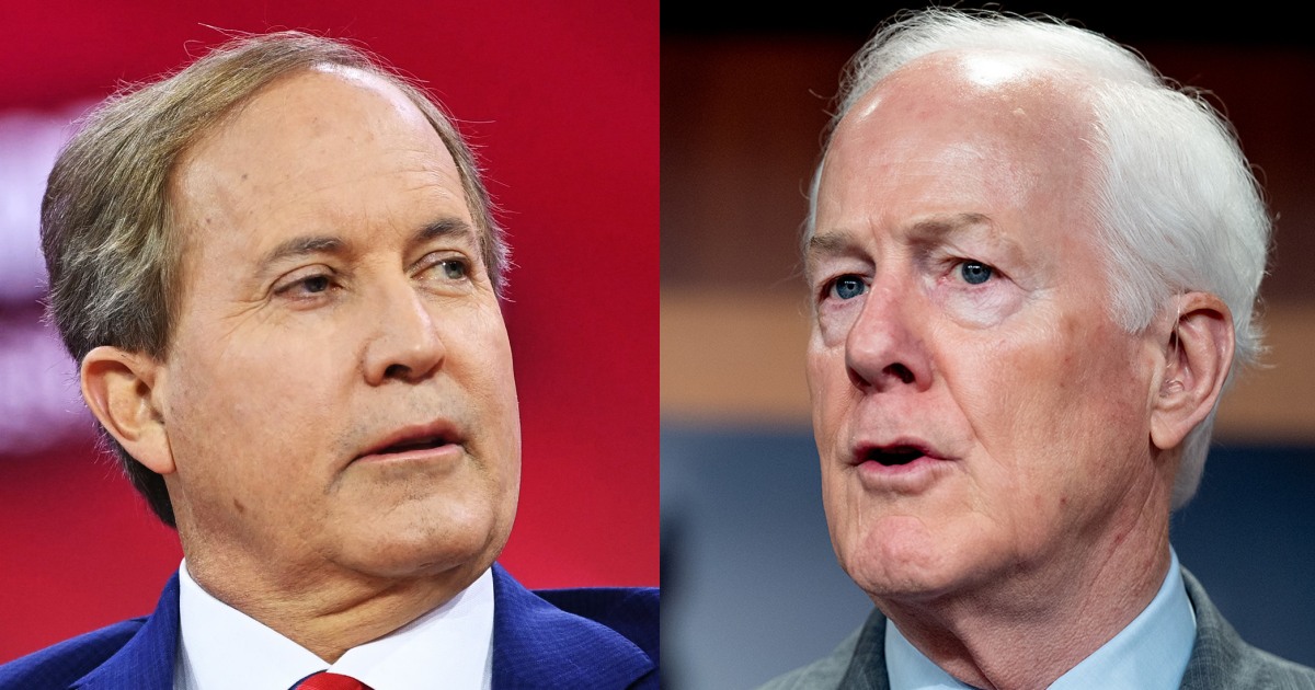 Texas redistricting clash becomes another stage in the GOP's big Senate primary fight