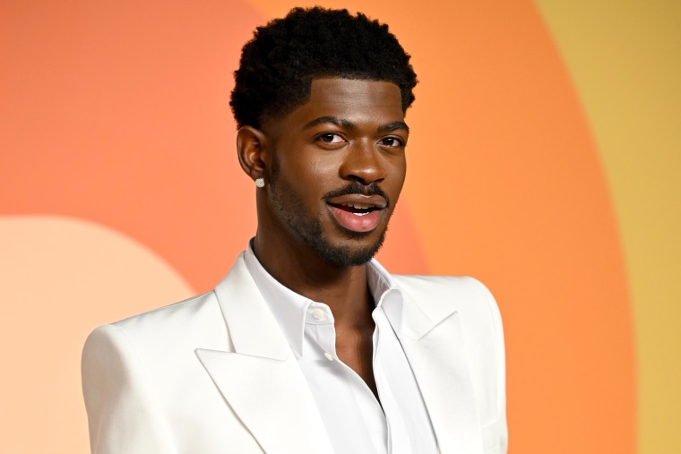 Lil Nas X attends the 2025 Vanity Fair Oscar Party.