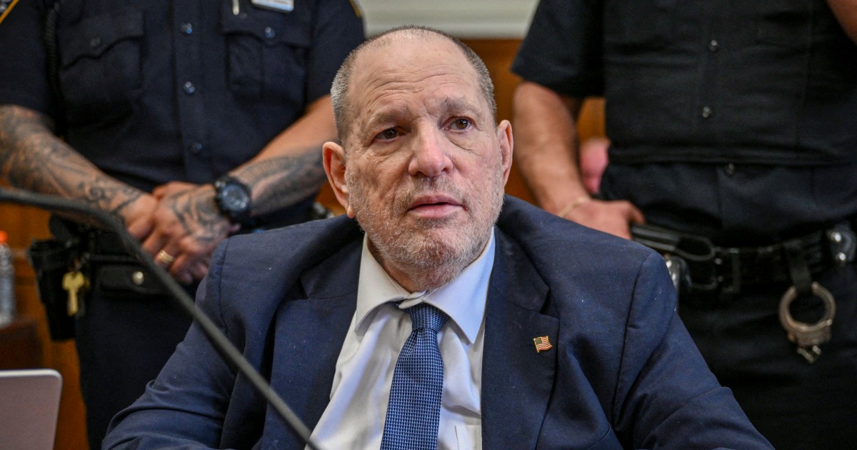 Harvey Weinstein to be tried for a third time in New York after mistrial on rape charge