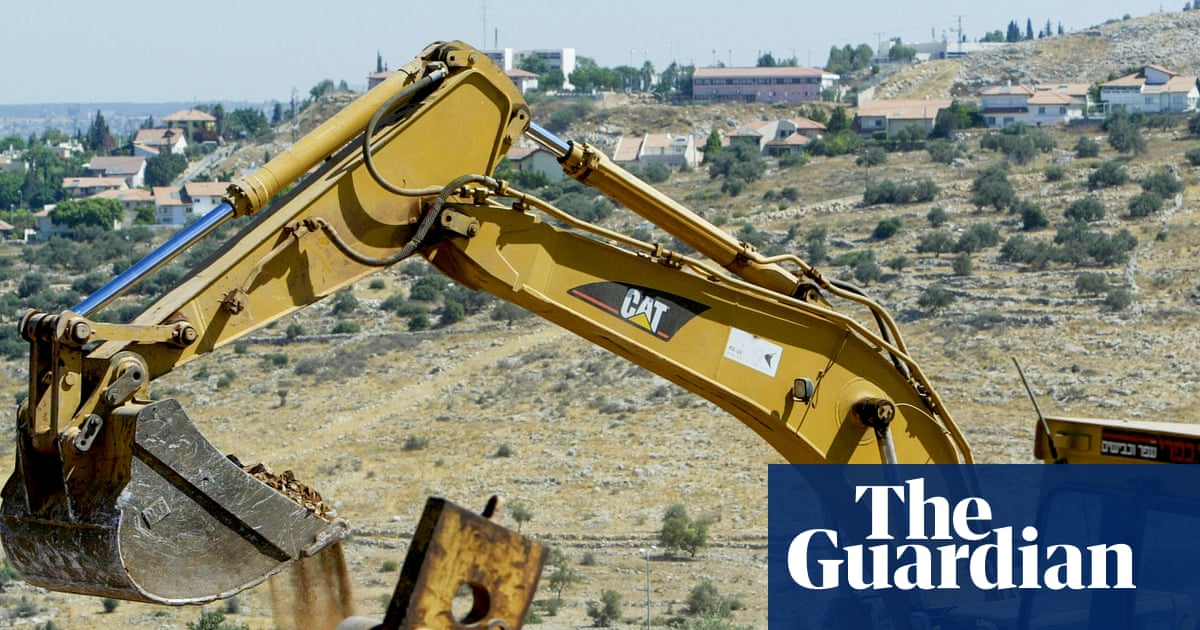 Norway wealth fund sells Caterpillar stake over Israel allegations | Israel