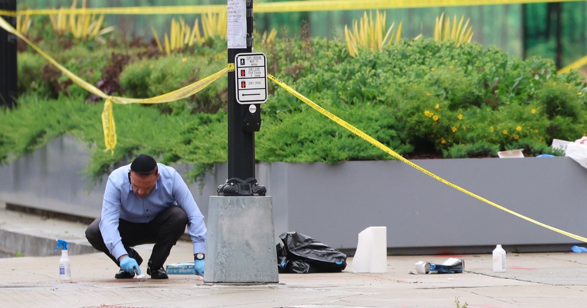 Man accused of killing Israeli Embassy staffers indicted on federal hate crime charges