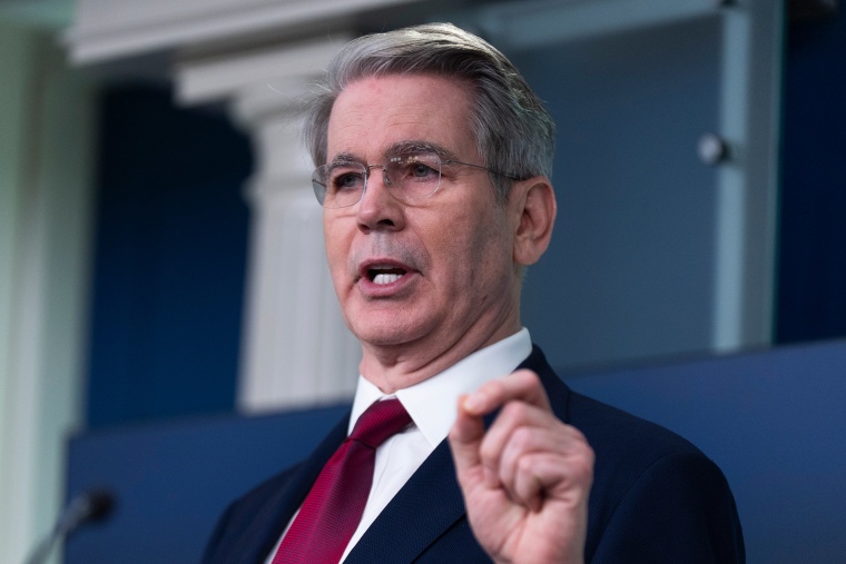 Scott Bessent speaking