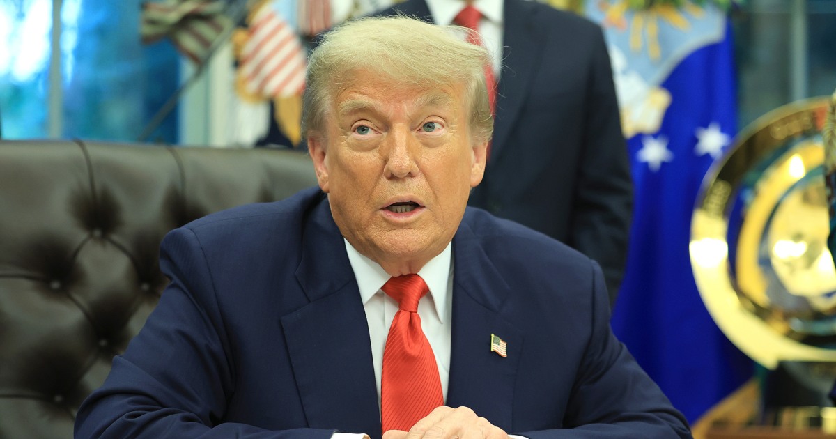 Trump says his new high tariffs are going 'very well, very smooth' — but he's open to more deals