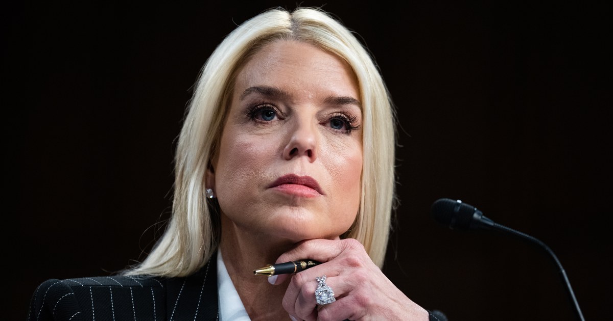 Pam Bondi names DEA administrator as 'emergency' DC police chief