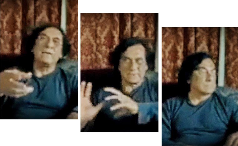 Daniel Savala during a deposition on April 23, 2023.