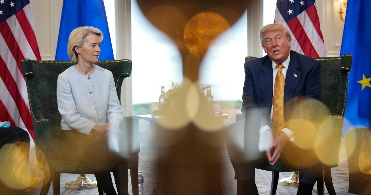 E.U. will pause retaliatory tariffs against U.S. as trade talks continue