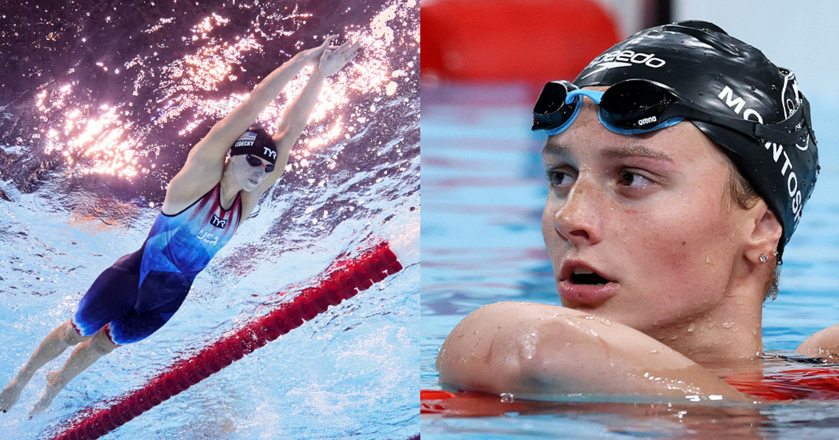 Generational swimming talents Summer McIntosh and Katie Ledecky clash in Olympics preview