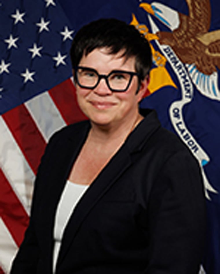 Erika L. McEntarfer.