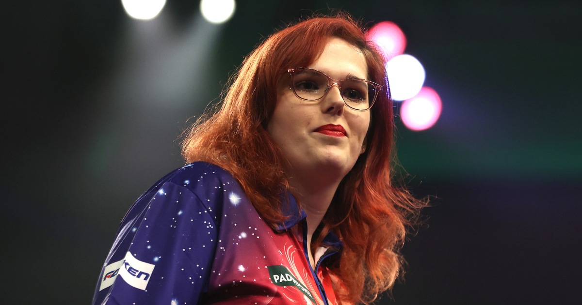 Trans darts star speaks out after World Darts Federation changes gender policy