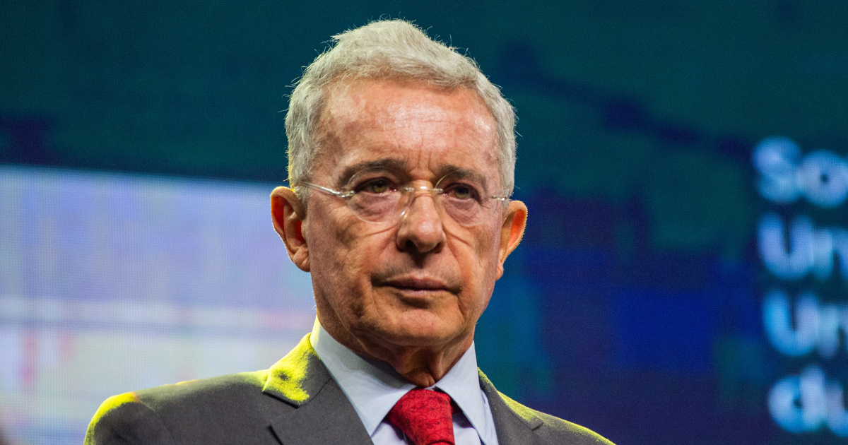 Colombian ex-President Álvaro Uribe is sentenced to 12 years house arrest for bribery