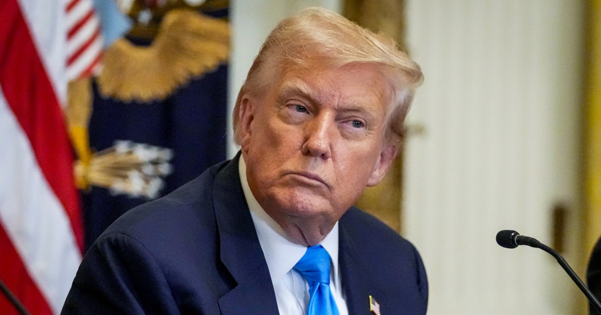 Trump fires BLS commissioner after weak jobs report