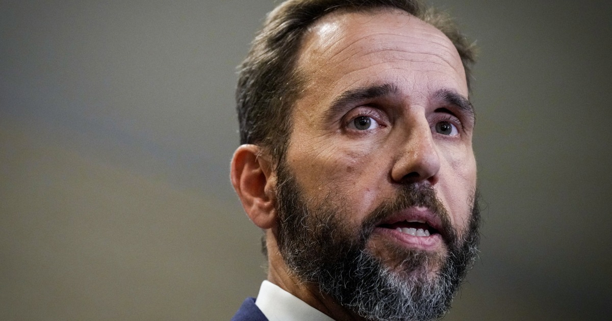 Office of Special Counsel launches investigation into ex-Trump prosecutor Jack Smith