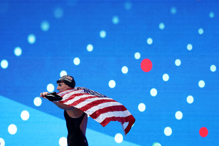 Image: Singapore 2025 World Aquatics Championships - Day 23: Swimming
