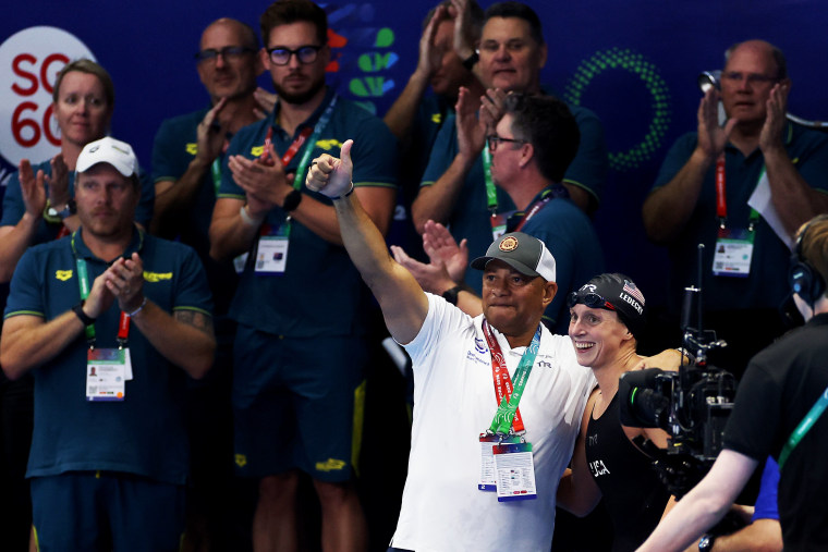 Image: Singapore 2025 World Aquatics Championships - Day 23: Swimming
