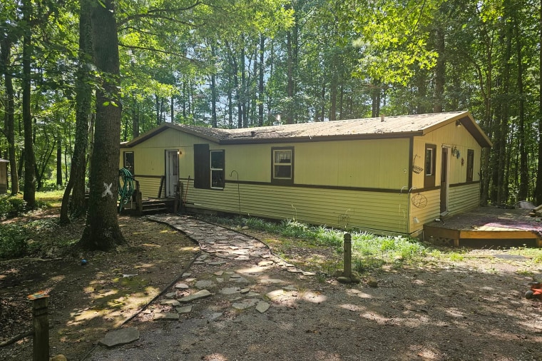The home of Kevin Wade O’Neal in Old Fort, Tenn.