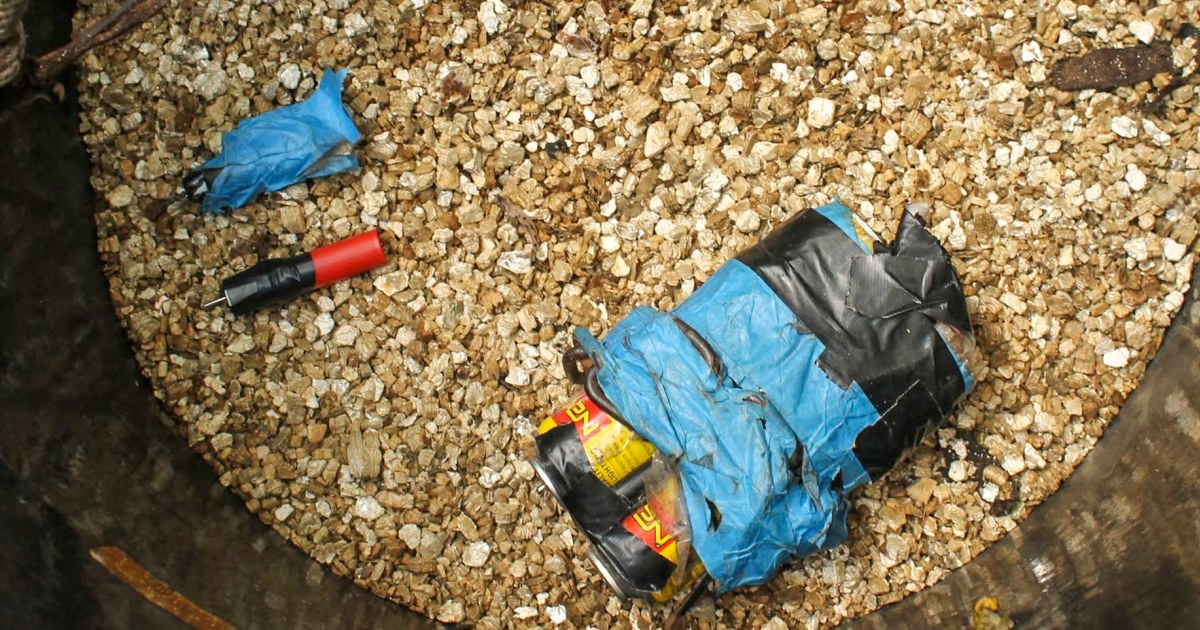 Tennessee authorities find 14 IEDs in man's home during arrest