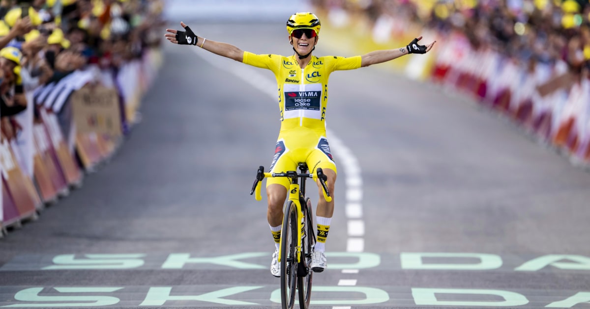 French rider Pauline Ferrand-Prévôt wins women's Tour de France on her first attempt