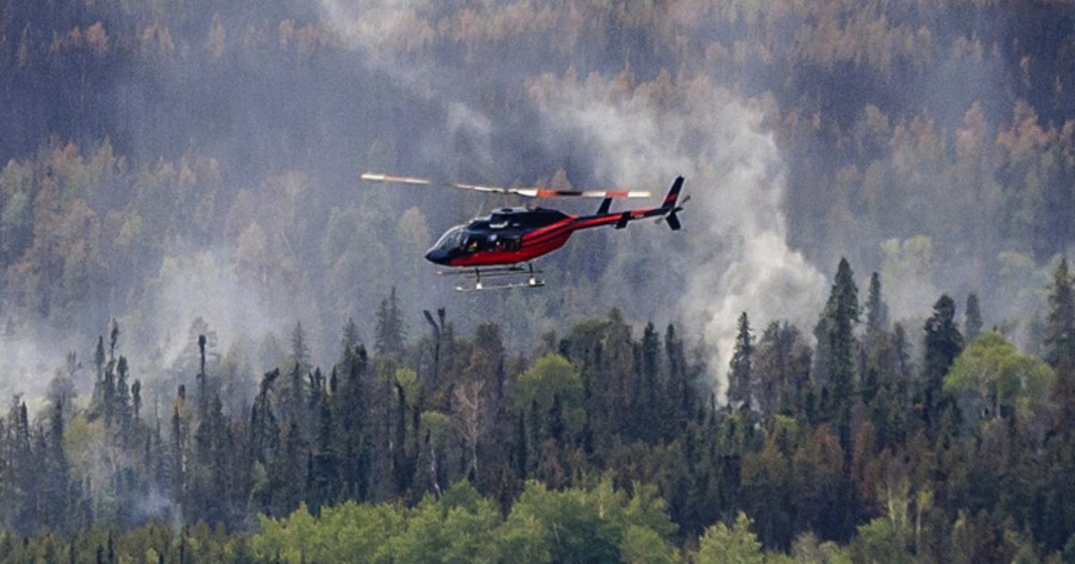 Millions are under air quality alerts as wildfire smoke blankets large swaths of U.S.