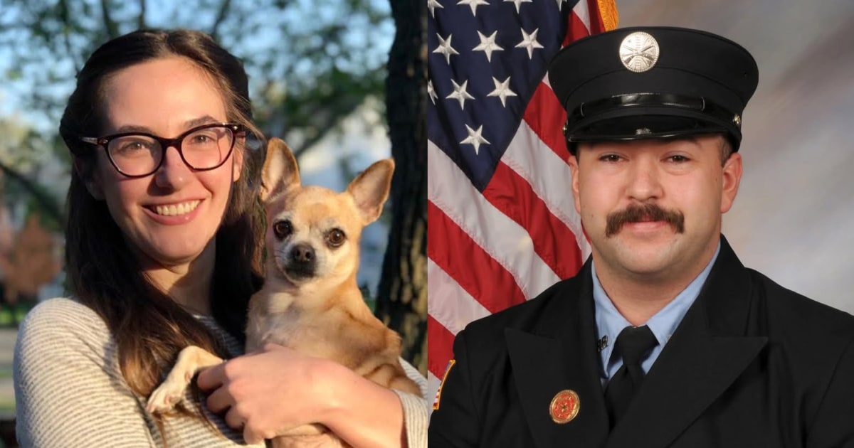 New Jersey police lieutenant accused of killing ex-girlfriend and her boyfriend in murder-suicide